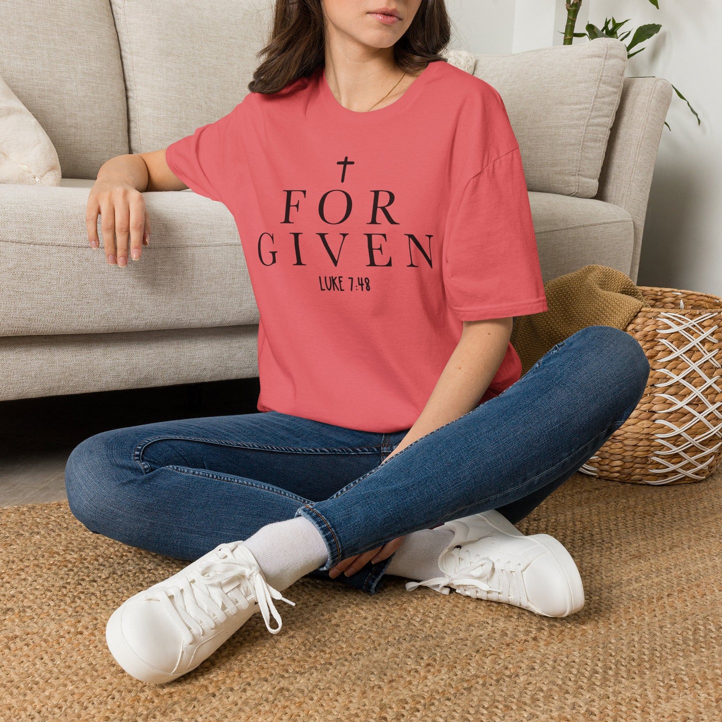 Forgiven Unisex Softstyle T-Shirt