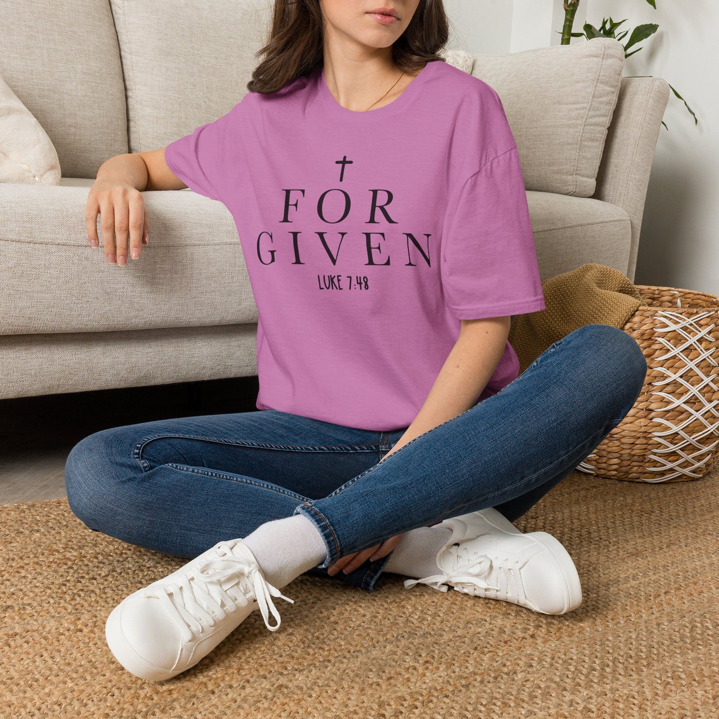 Forgiven Unisex Softstyle T-Shirt