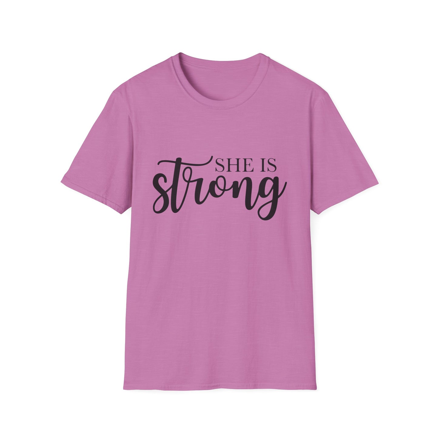 She is Strong Unisex Softstyle T-Shirt