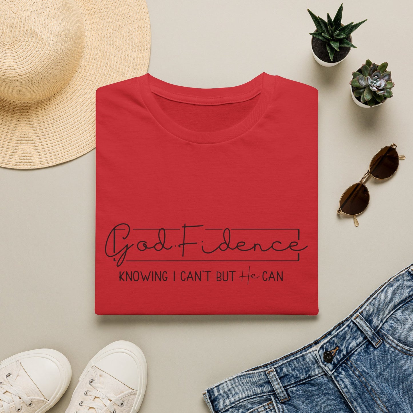 Godfidence Unisex Softstyle T-Shirt