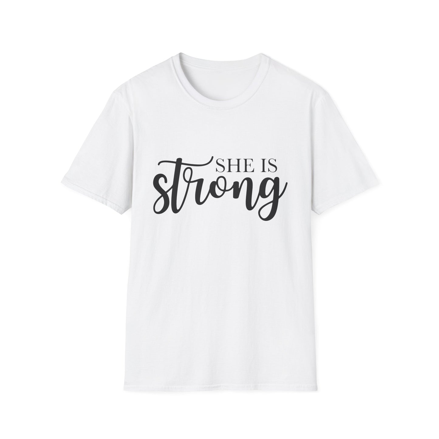 She is Strong Unisex Softstyle T-Shirt