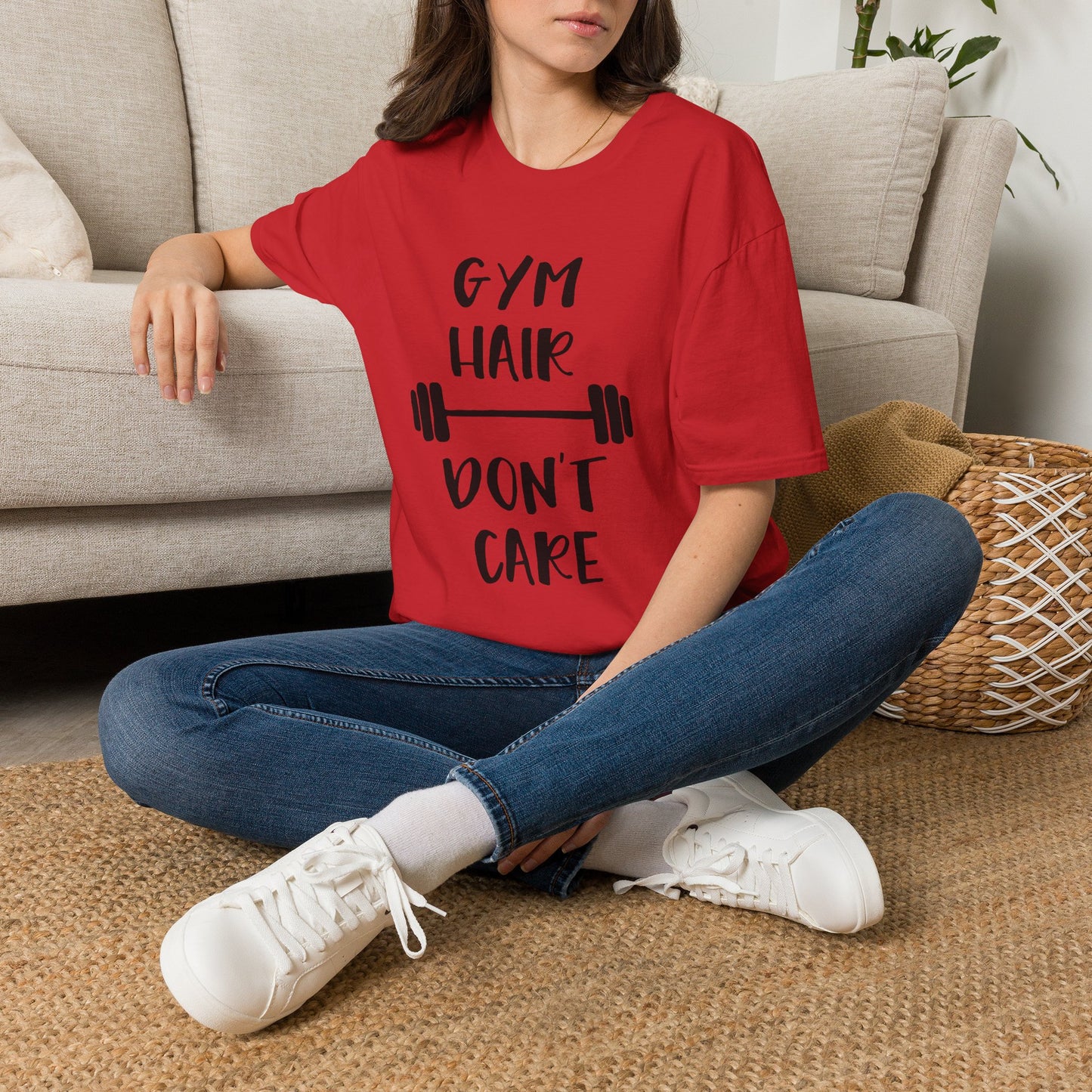 Gym Hair Unisex Softstyle T-Shirt