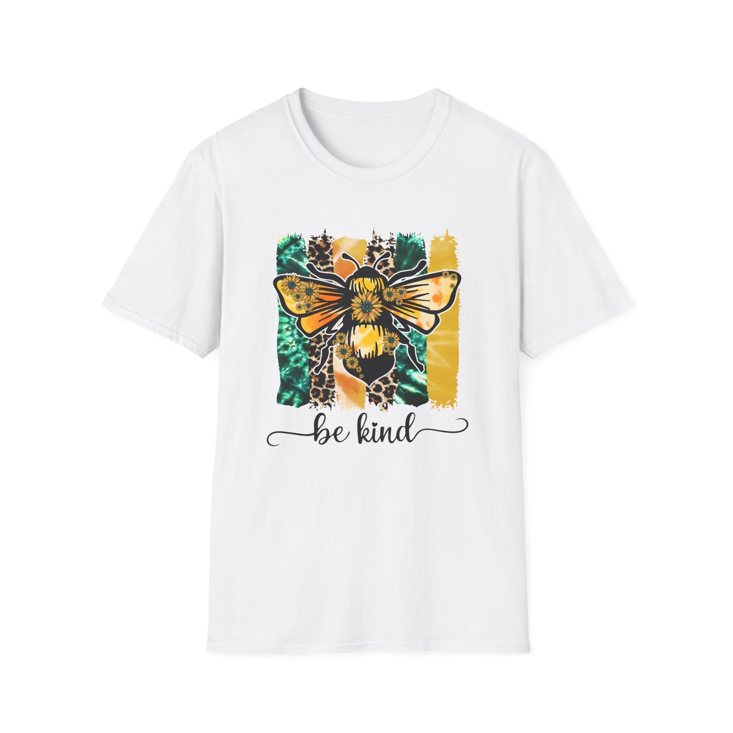 Bee Kind Unisex Softstyle T-Shirt