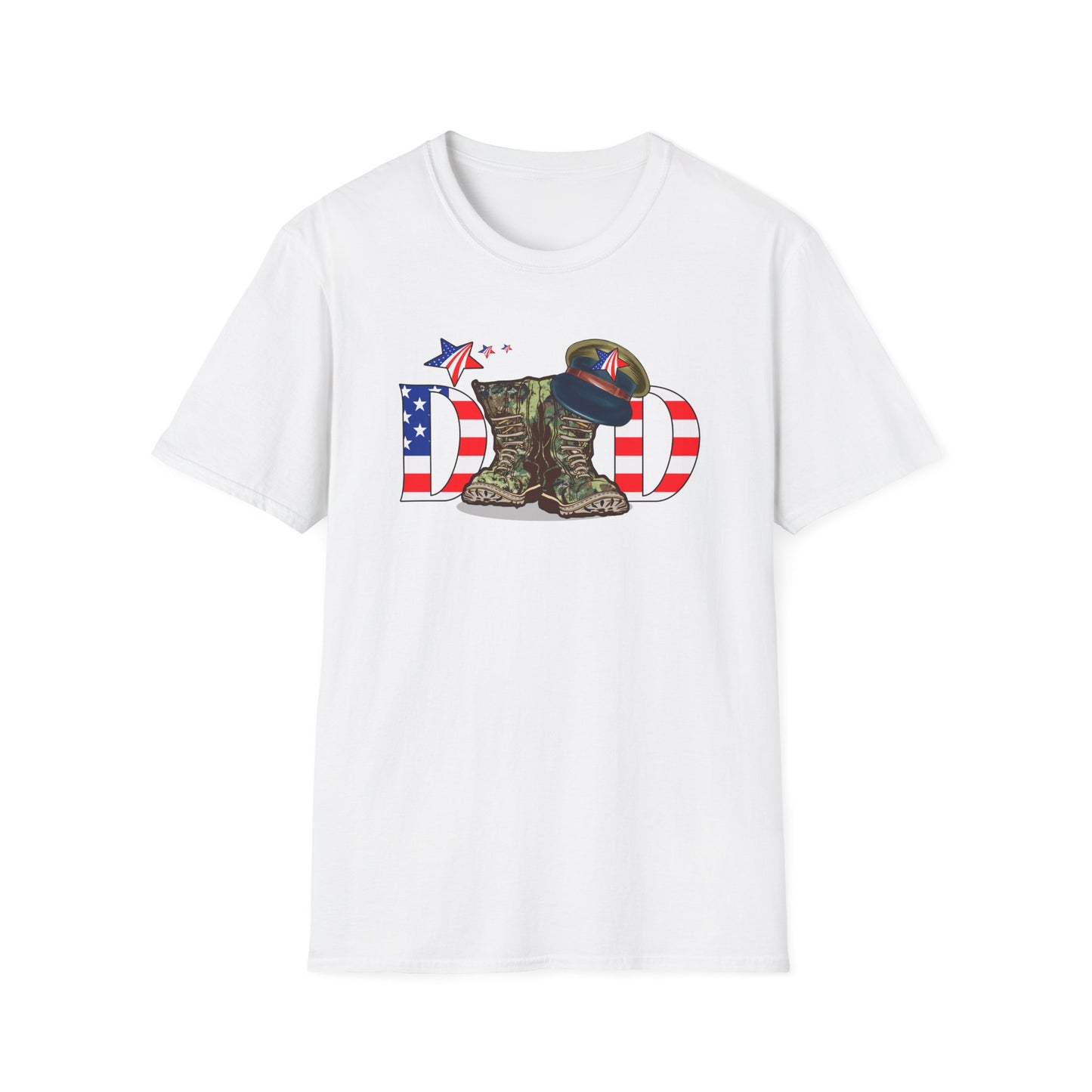 DAD Unisex Softstyle T-Shirt