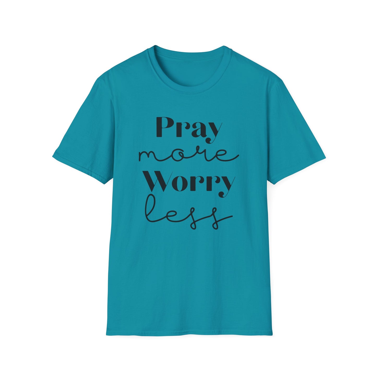Pray More Unisex Softstyle T-Shirt