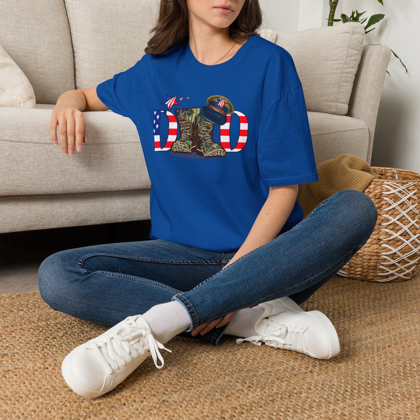DAD Unisex Softstyle T-Shirt