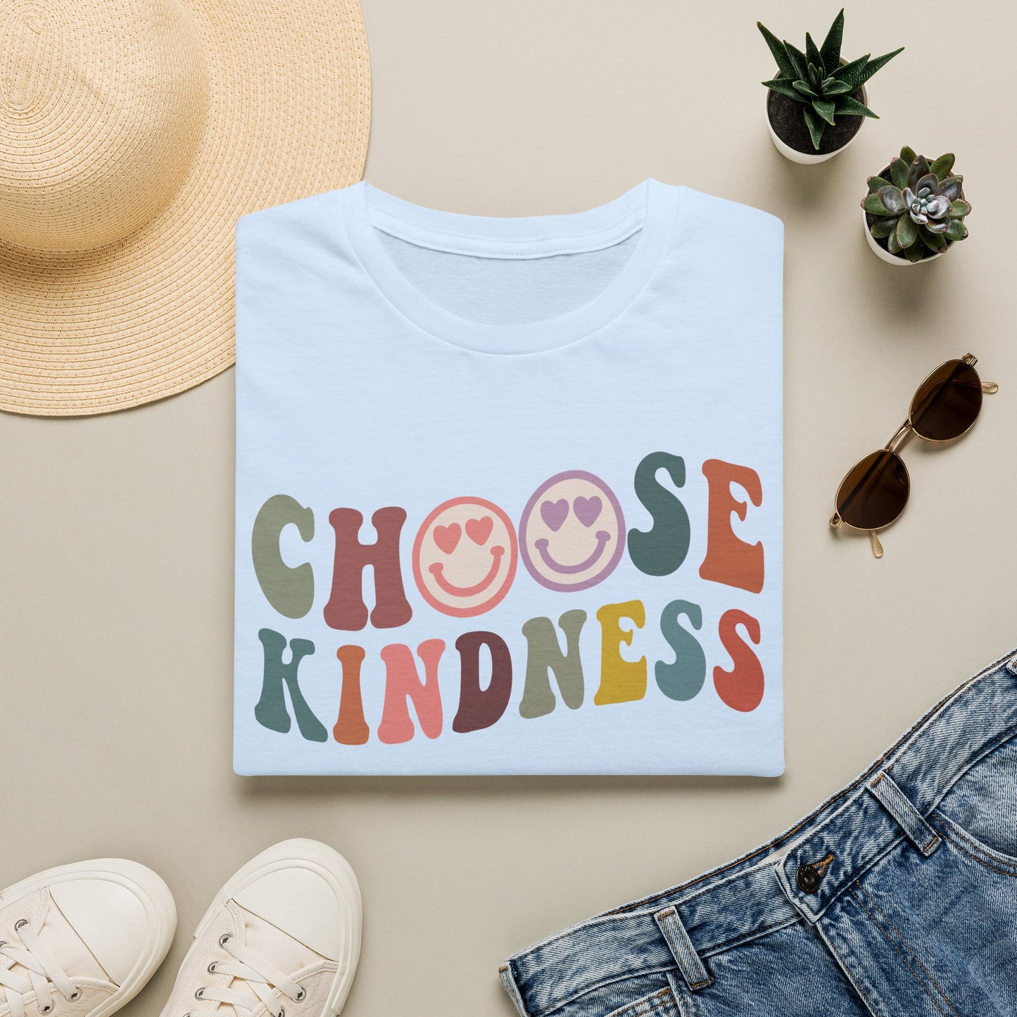 Choose Kindness Unisex Softstyle T-Shirt