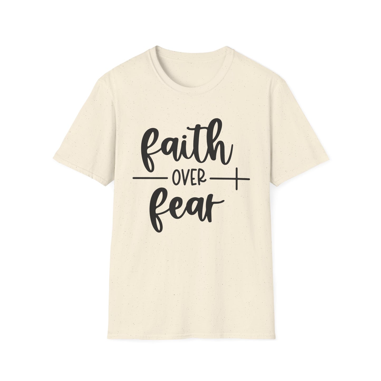 Faith over Fear Unisex Softstyle T-Shirt