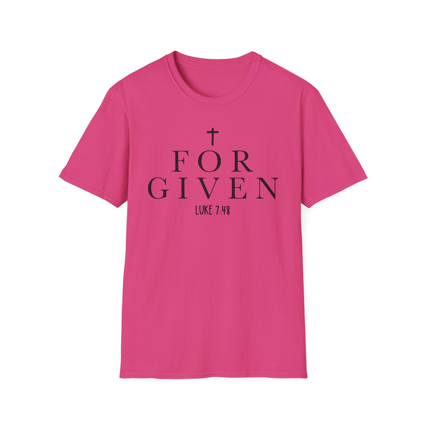 Forgiven Unisex Softstyle T-Shirt