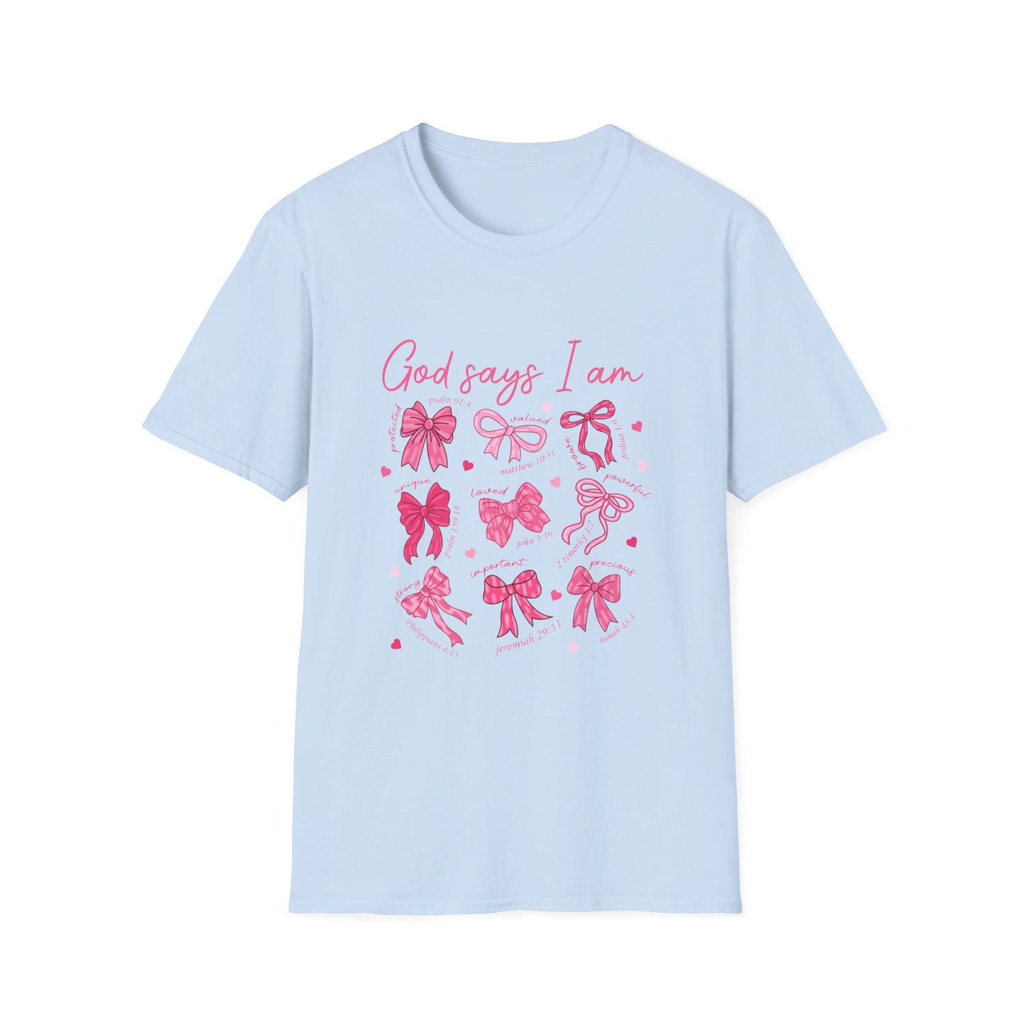 God Says Softstyle T-Shirt