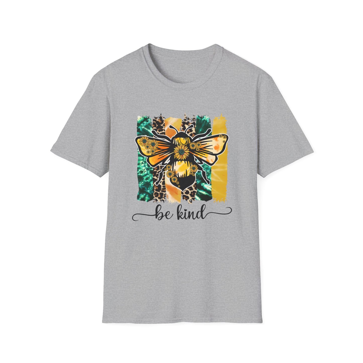 Bee Kind Unisex Softstyle T-Shirt