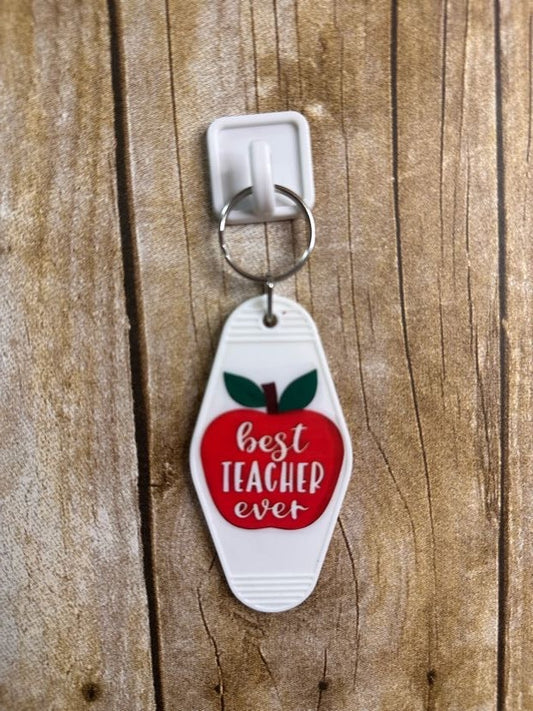 Best Teacher Apple