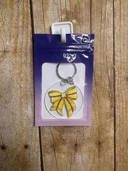 Sports Keychain