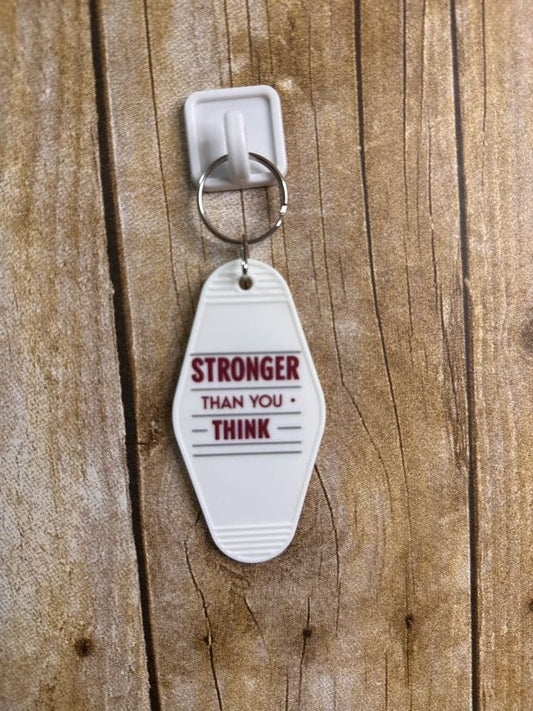 Stronger than you Think