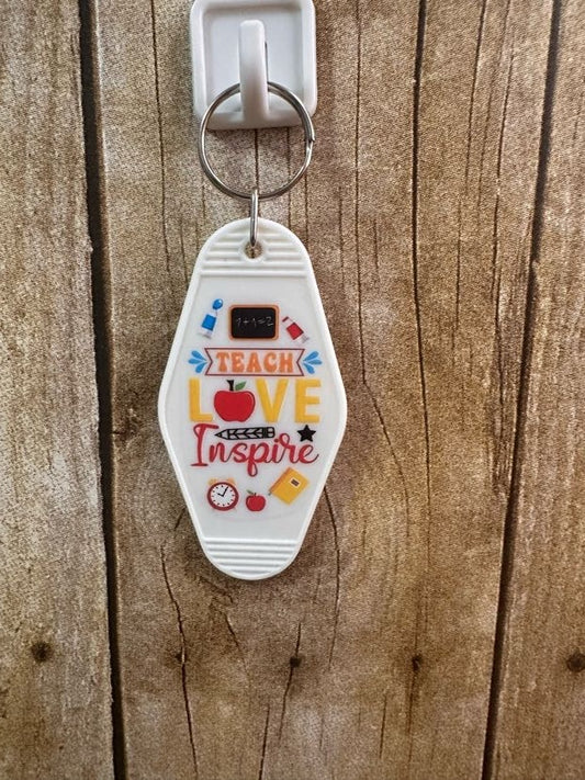 Teach Love Inspire
